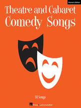 Theatre and Cabaret Comedy Songs Vocal Solo & Collections sheet music cover
